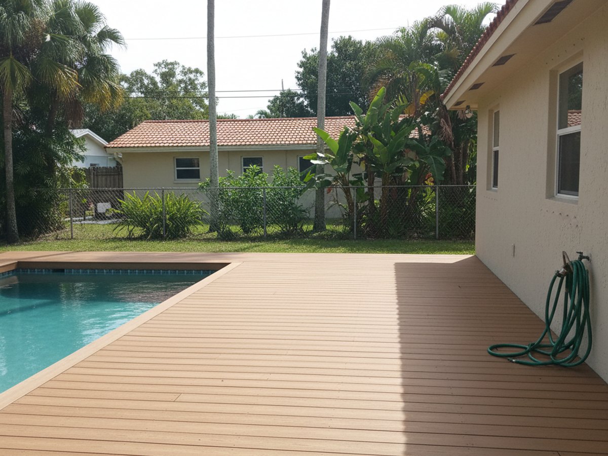 Deck Repair completed by Pioneer Deck Co in Tampa, FL