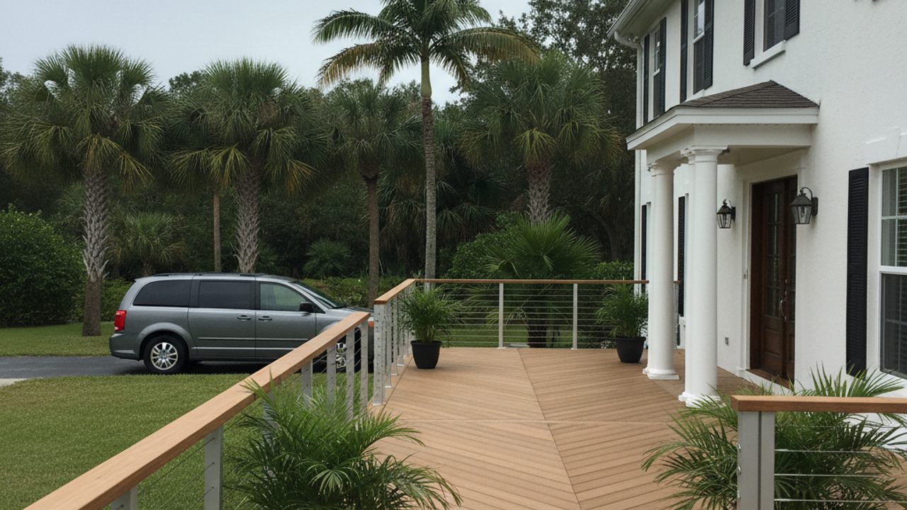 Deck Repair completed by Pioneer Deck Co in Sun City Center, FL